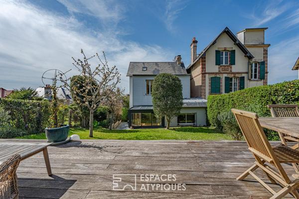 Villa balnéaire de charme avec vue mer