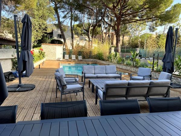 Vente / Villa à Saint-Cyr-sur-Mer (83270)