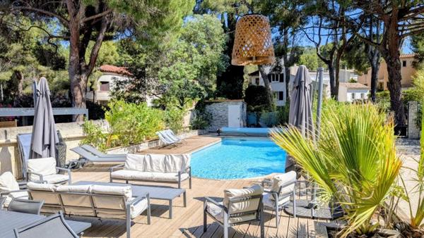 Vente / Villa à Saint-Cyr-sur-Mer (83270)