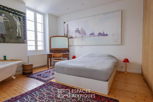 Lumière, volume et prestations soignées pour cet appartement de charme
