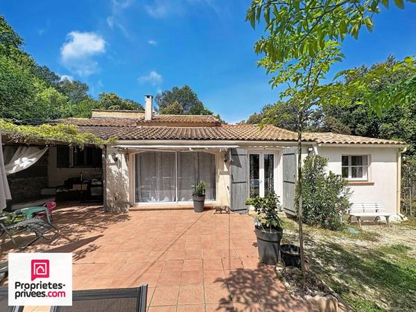Rians villa T5 avec piscine sur 3515 m² calme sans vis à vis