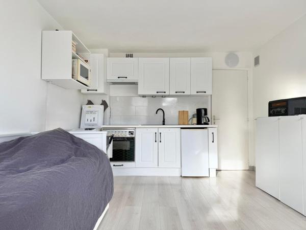 Studio meublé, idéal investisseur ou 1er achat