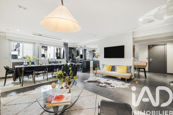 Appartement à vendre 6 pièces 199 m² Levallois-Perret