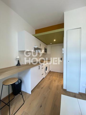 Appartement Toulouse 1 pièce(s) 15.87 m2
