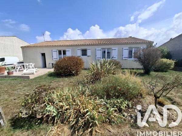 Maison à vendre 4 pièces 95 m² Bourcefranc-le-Chapus