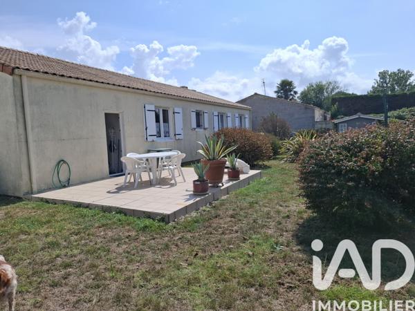 Maison à vendre 4 pièces 95 m² Bourcefranc-le-Chapus