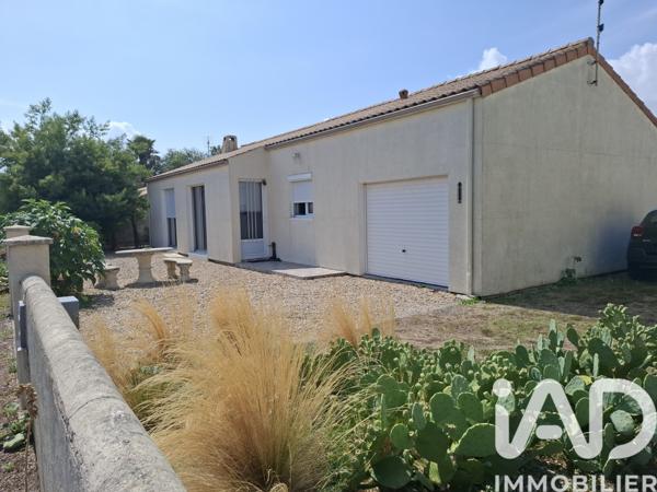 Maison à vendre 4 pièces 95 m² Bourcefranc-le-Chapus