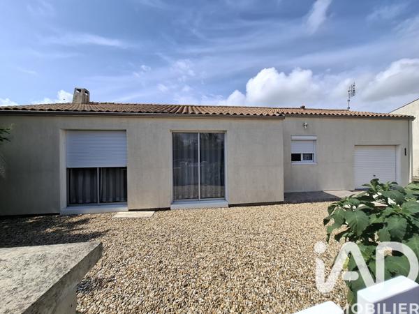 Maison à vendre 4 pièces 95 m² Bourcefranc-le-Chapus