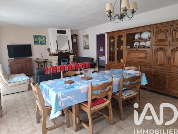 Maison à vendre 4 pièces 95 m² Bourcefranc-le-Chapus