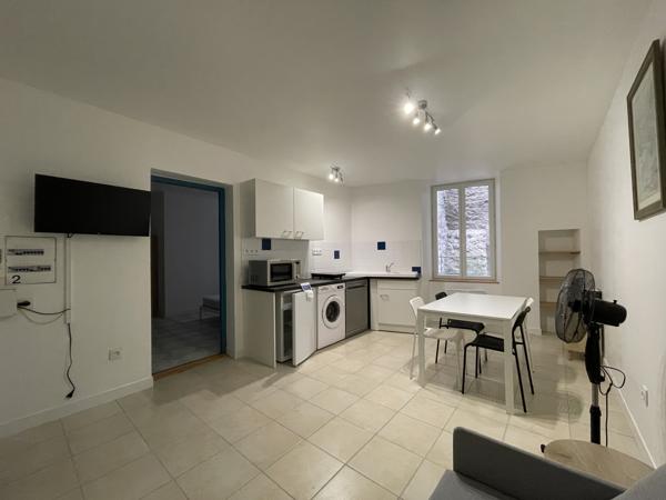 APPARTEMENT T2 MEUBLE