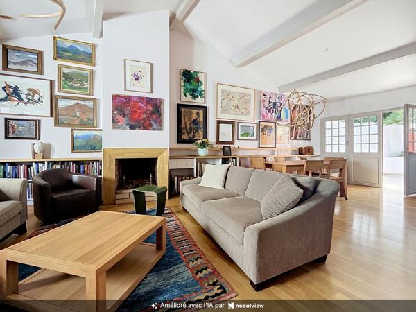 Vente Appartement de luxe Ciboure 4 Pièces 116 m²