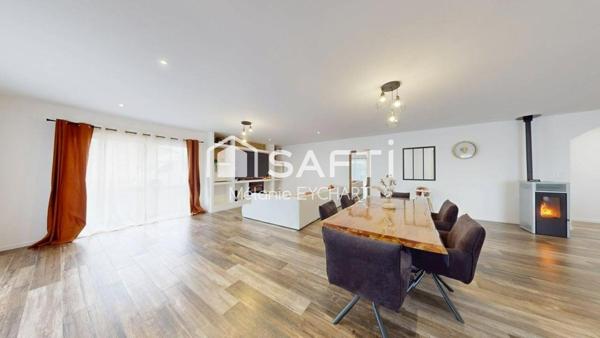 Maison de plain pied proche de La Rochefoucauld