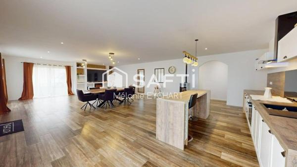 Maison de plain pied proche de La Rochefoucauld