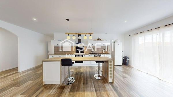 Maison de plain pied proche de La Rochefoucauld