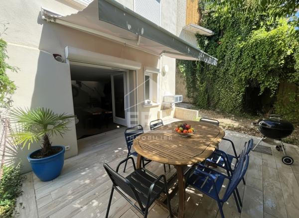 Maison de ville rénové de 125m²