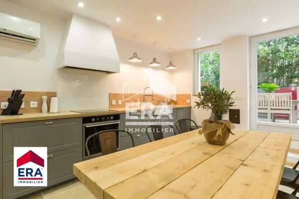 Maison de ville rénové de 125m²