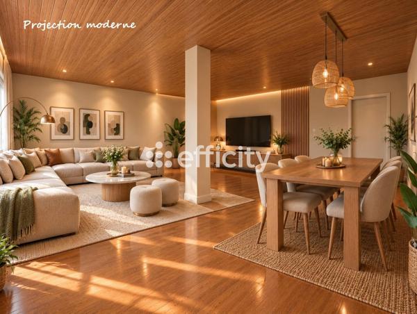 Maison
         5 pièces
        - 100 m² Exclusivité 299 500 € *