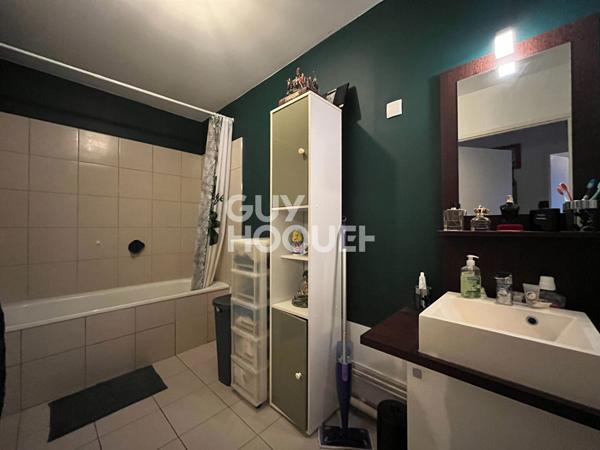 Location d'un appartement T2 à CALAIS