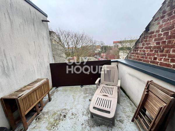 Location d'un appartement T2 à CALAIS