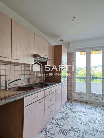 Joli T3 avec belle vue