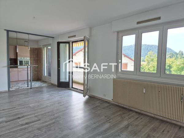 Joli T3 avec belle vue