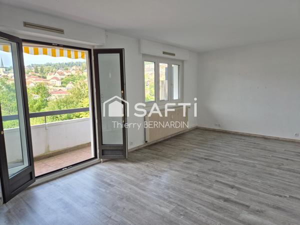 Joli T3 avec belle vue