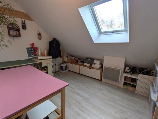 Maison 5 chambres de 132m² + un grand garage