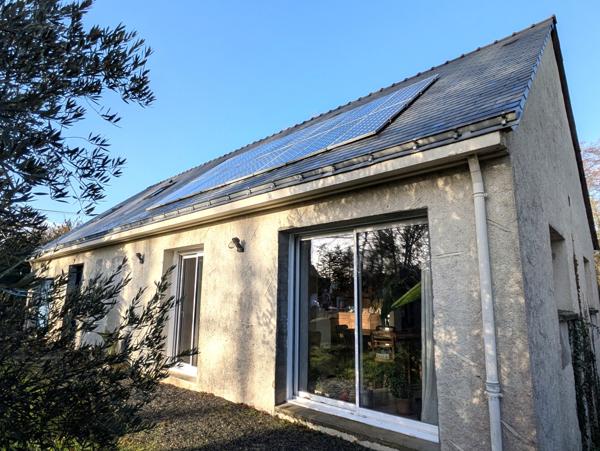 Maison 5 chambres de 132m² + un grand garage