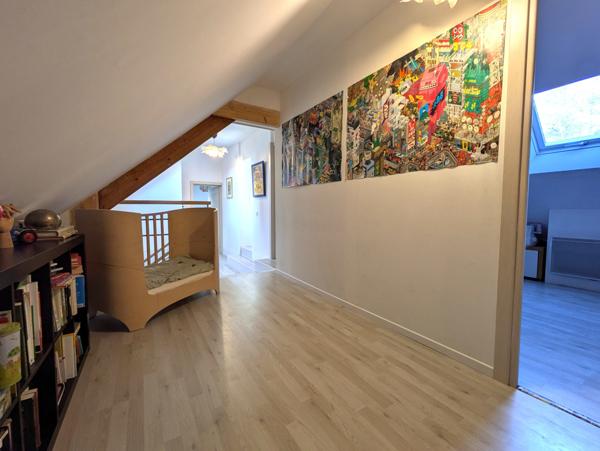 Maison 5 chambres de 132m² + un grand garage