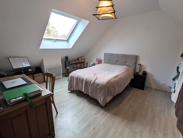 Maison 5 chambres de 132m² + un grand garage