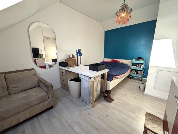 Maison 5 chambres de 132m² + un grand garage