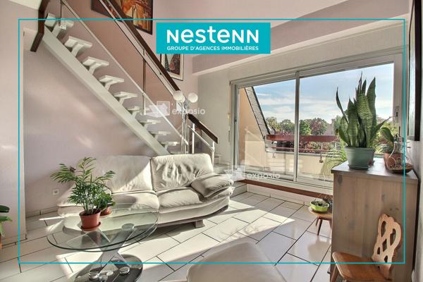 Appartement 4 pièces en duplex LINGOLSHEIM - GRANDE TERRASSE