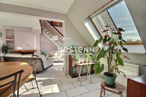 Appartement 4 pièces en duplex LINGOLSHEIM - GRANDE TERRASSE
