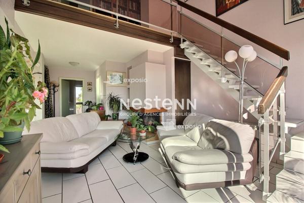 Appartement 4 pièces en duplex LINGOLSHEIM - GRANDE TERRASSE