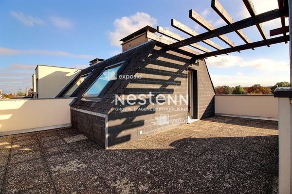 Appartement 4 pièces en duplex LINGOLSHEIM - GRANDE TERRASSE