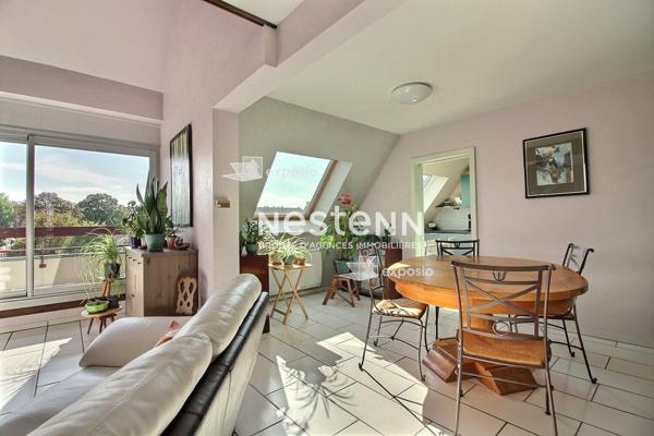 Appartement 4 pièces en duplex LINGOLSHEIM - GRANDE TERRASSE