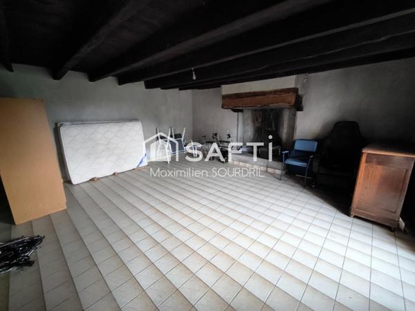 Longère en pierre à fort potentiel