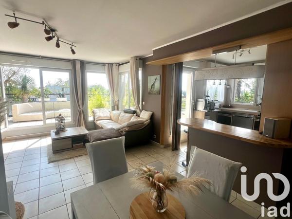 Appartement à vendre 4 pièces 91 m² Guyancourt