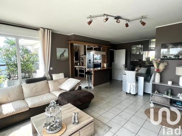 Appartement à vendre 4 pièces 91 m² Guyancourt