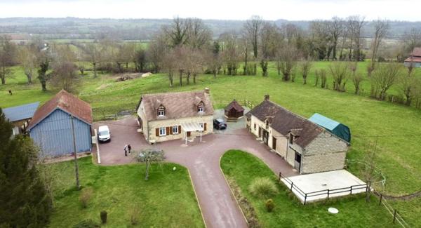 Corps de Ferme sur 2 hectares