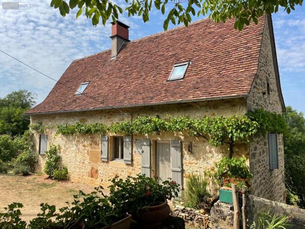 Maison à vendre à Figeac dans le Lot (46100), ref : 25.018