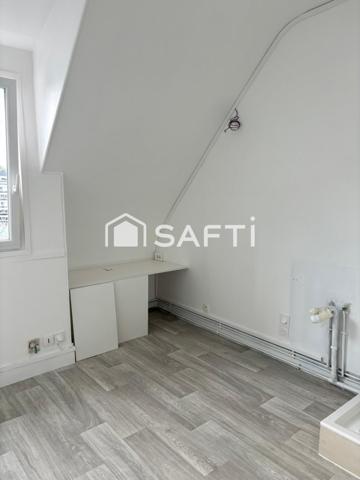 Studio avec ascenseur vue sur la Tour Eiffel