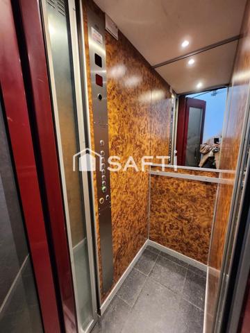 Studio avec ascenseur vue sur la Tour Eiffel