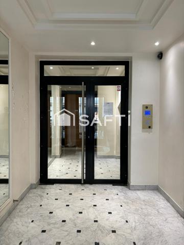 Studio avec ascenseur vue sur la Tour Eiffel