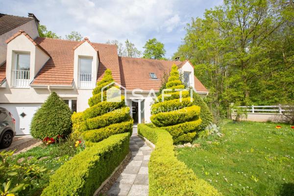 UN CADRE ENCHANTEUR: SUPERBE MAISON FAMILIALE DE 185 M²