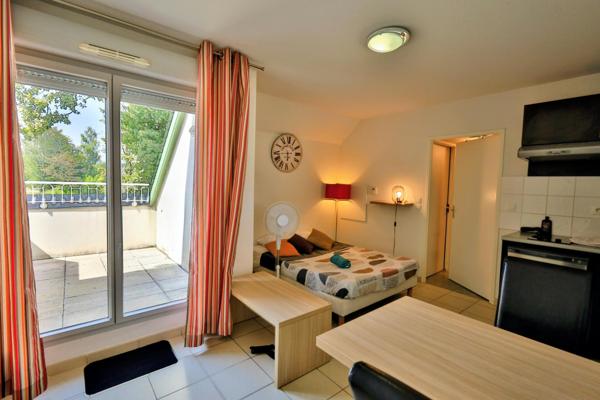 Studio de 21 m² avec places de parking