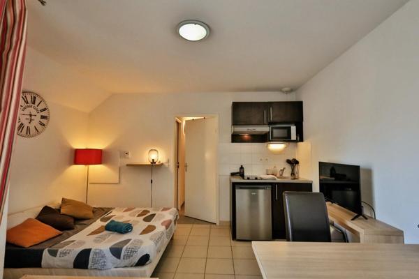 Studio de 21 m² avec places de parking