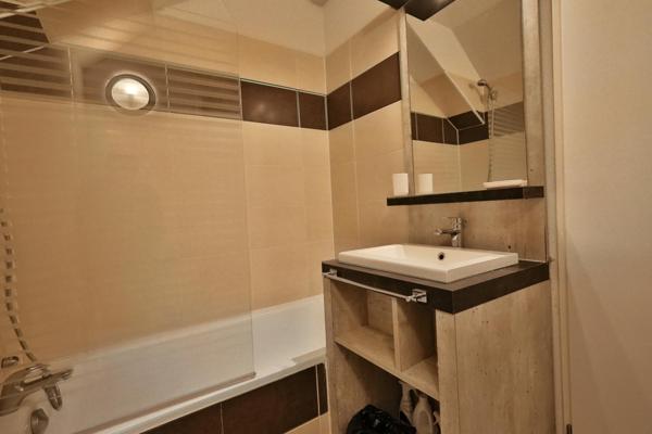 Studio de 21 m² avec places de parking