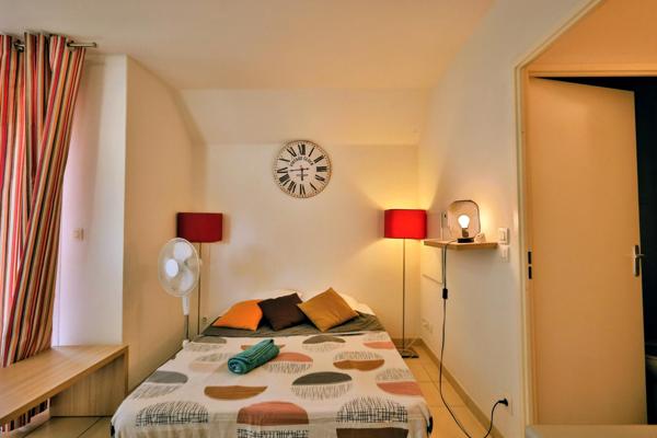 Studio de 21 m² avec places de parking