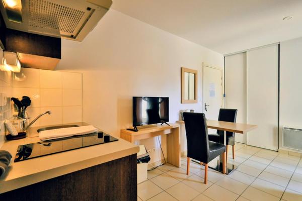 Studio de 21 m² avec places de parking